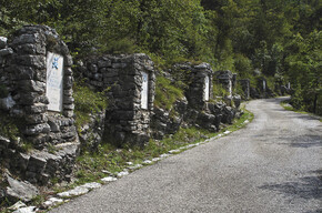 Vallagarina - Strada degli artiglieri - Rovereto
