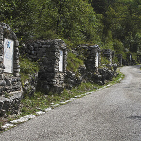 Vallagarina - Strada degli artiglieri - Rovereto
