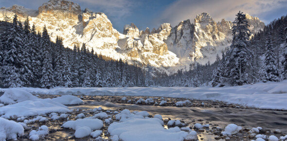 Cosa fare in trentino in Inverno