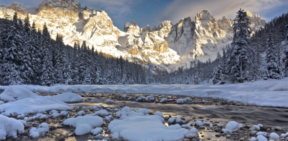 Was im Trentino im Winter zu tun ist