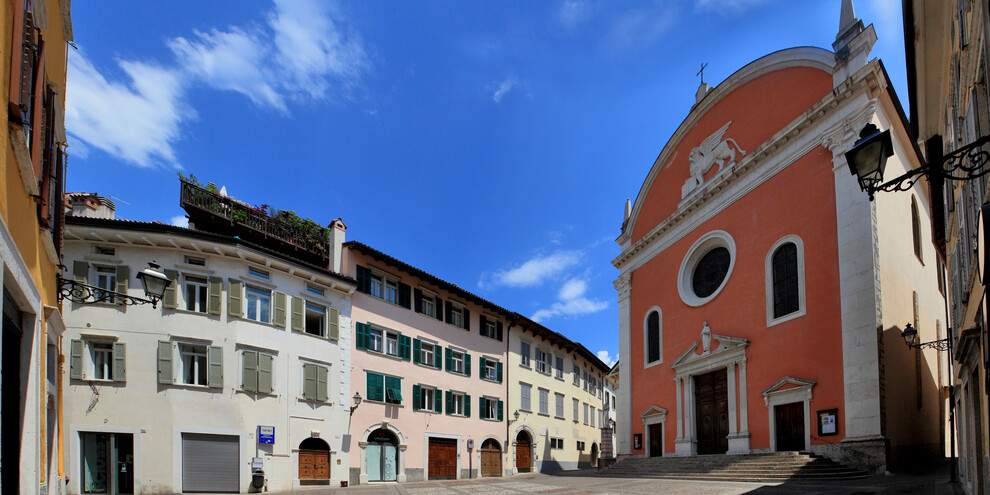 Rovereto, Stadt der Kunst und des Friedens 