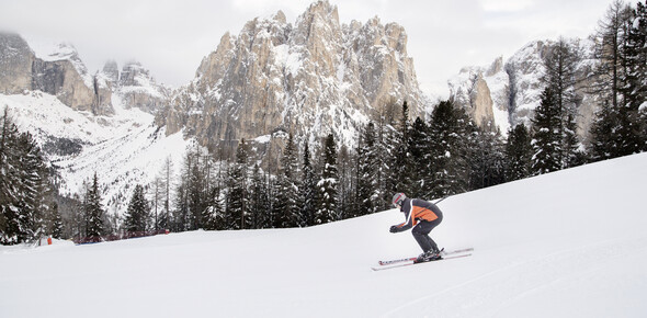 Val di Fassa - Vigo di Fassa - Ciampedie - Trentino Skisunrise
