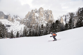 Val di Fassa - Vigo di Fassa - Ciampedie - Trentino Skisunrise
