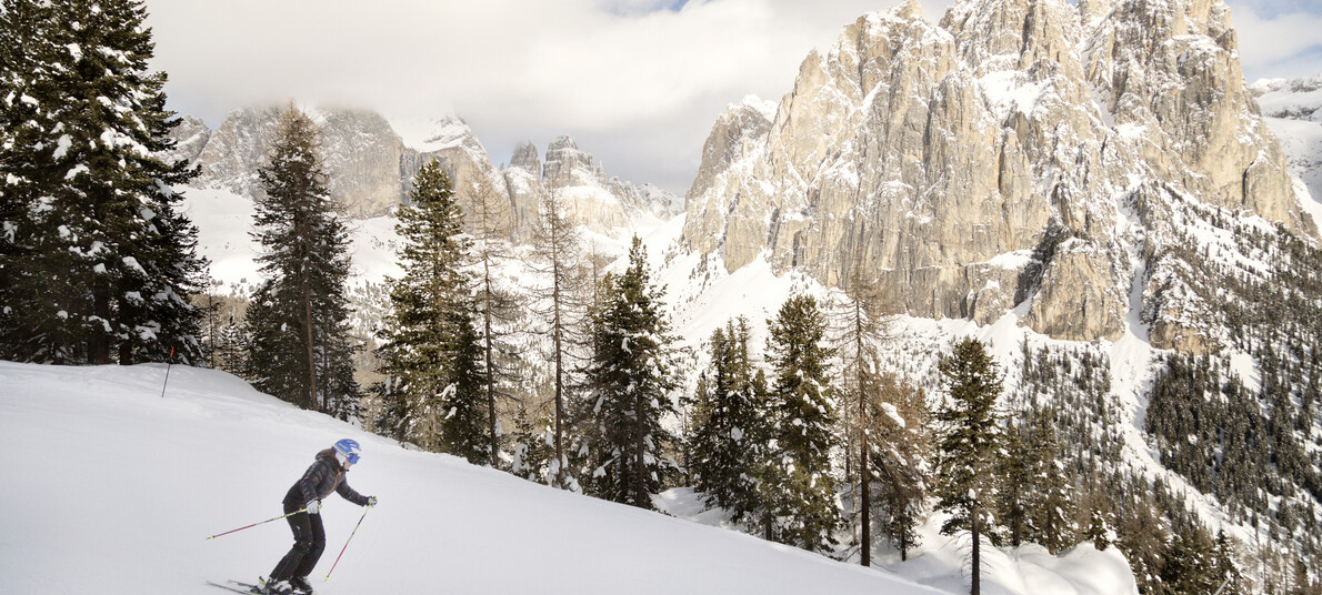 Val di Fassa - Vigo di Fassa Wintersport