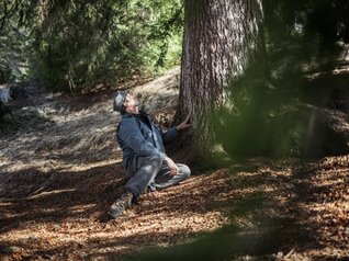 Val di Fiemme - Foresta di Paneveggio - Guardia parco - Forestale
