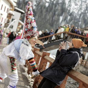 Val di Fassa - Canazei - Ladin festivities and traditions