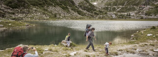 Madonna di Campiglio  -  Laghi di Cornisiello - Familievakanties in Italië