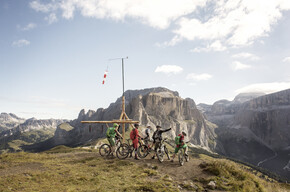 Canazei - Unique landscapes for excursions on foot or by mountain bike