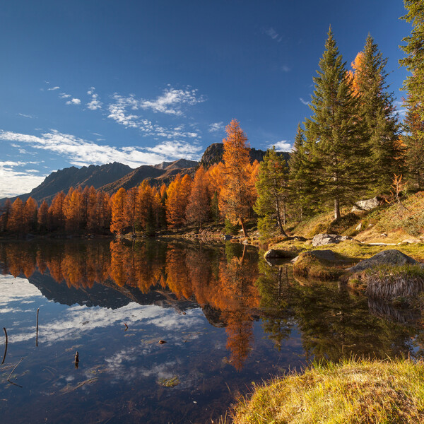 Val di Fassa - Passo San Pellegrino - Lago San Pellegrino