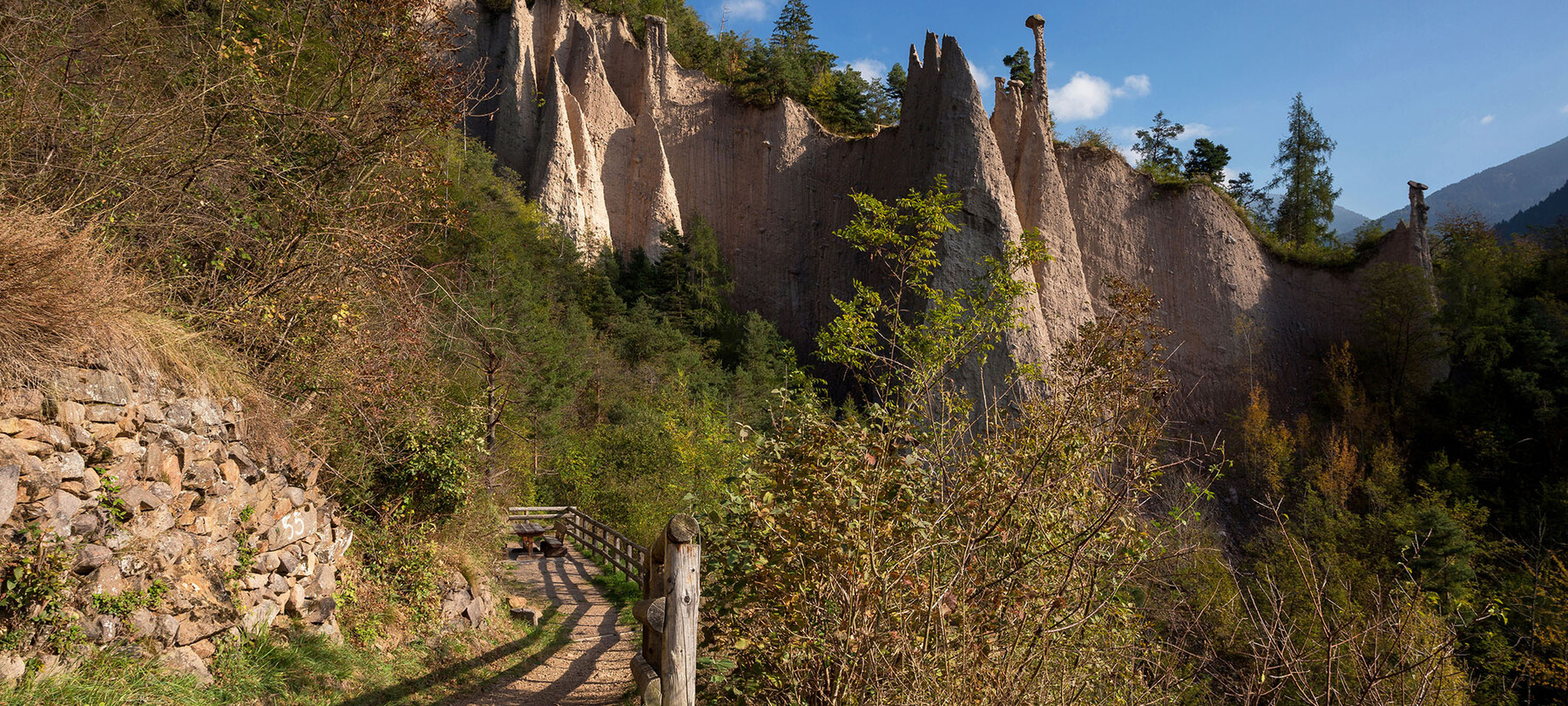 Valle di Cembra - Piramidi di Segonzano
