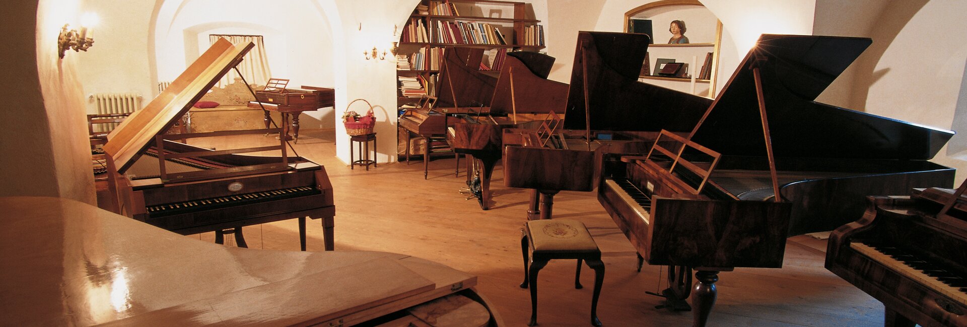 Ala, museo del pianoforte
