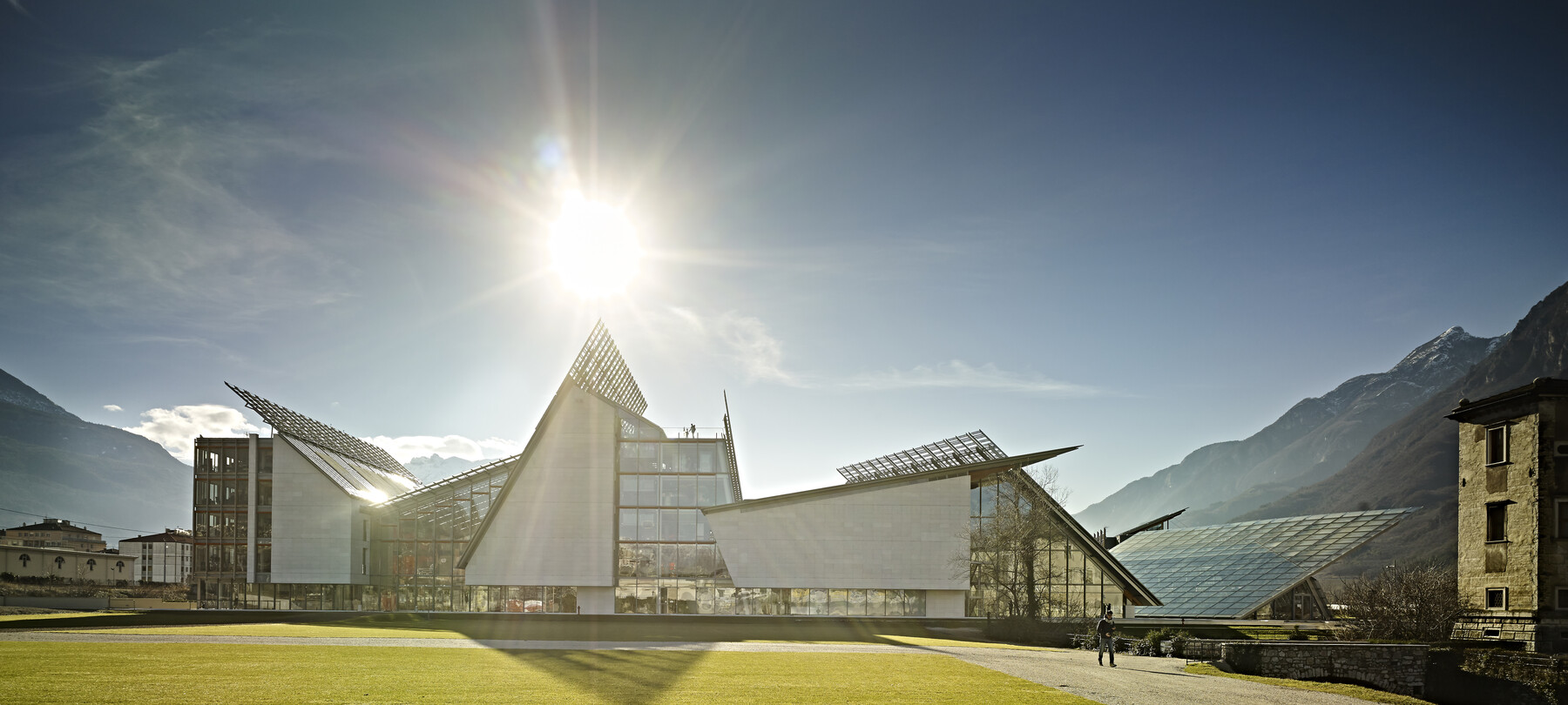 Vacanza culturale in Trentino - Trento - Museo delle Scienze