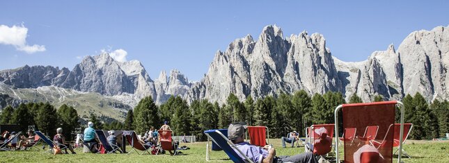 Val di Fassa - Vigo di Fassa - Catinaccio - Ciampedie
