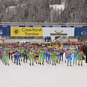 Marcialonga di Fiemme e Fassa