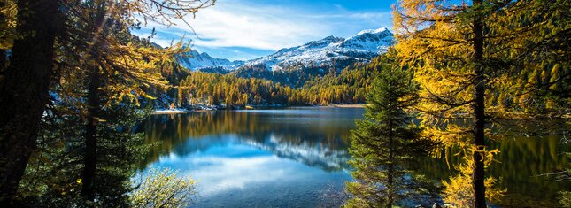 Madonna di Campiglio - Alpine meer