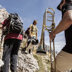 Fassatal - Val di Fassa - Catinaccio - Dolomiten - Sounds of the Dolomites