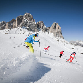 De skitours van Trentino