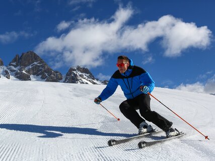 Val di Fassa - Passo San Pellegrino - Sci
