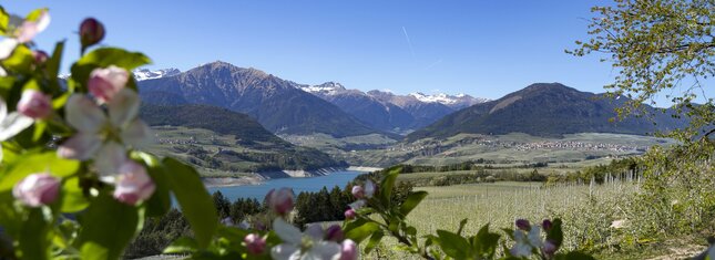 Lake Santa Giustina - The big dam in the valley of canyons