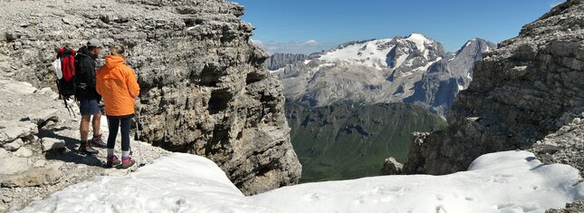 Val di Fassa - Passo Pordoi - Rifugio Maria al Sass Pordoi
