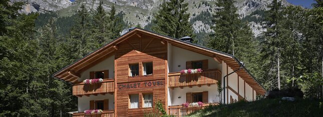 Val di Non - Lago di Tovel - Chalet Tovel
