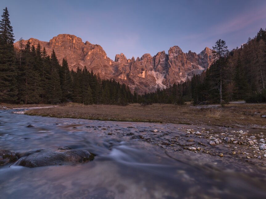 San Martino di Castrozza - Val Venegia - Torrente Travignolo
