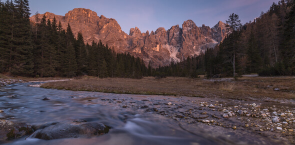 San Martino di Castrozza - Val Venegia - Torrente Travignolo
