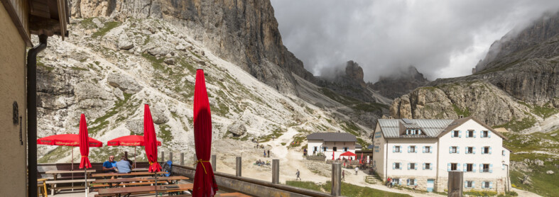 Val di Fassa - Catinaccio - Rifugio Paul Preuss
