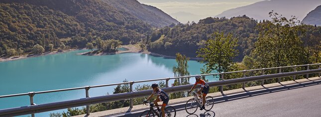 Garda Trentino - Tenno - Salite da mito
