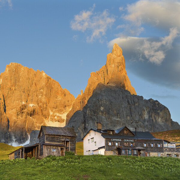 San Martino di Castrozza - Pale di San Martino - Dolomieten