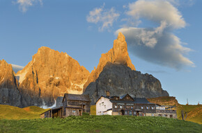 San martino di Castrozza - Passo Rolle - Rifugio Capanna Cervino
