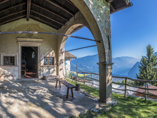 Alto Garda - Tenno - Rifugio San Pietro
