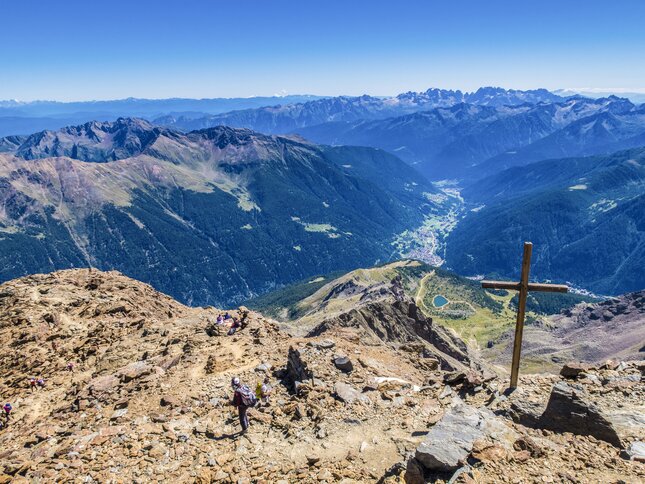 Val di Sole - Vioz - Trekking