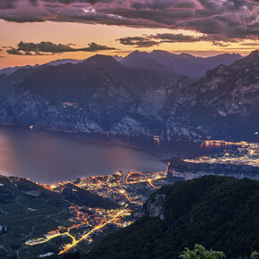 Garda Trentino - Nago,Torbole - Panorama
