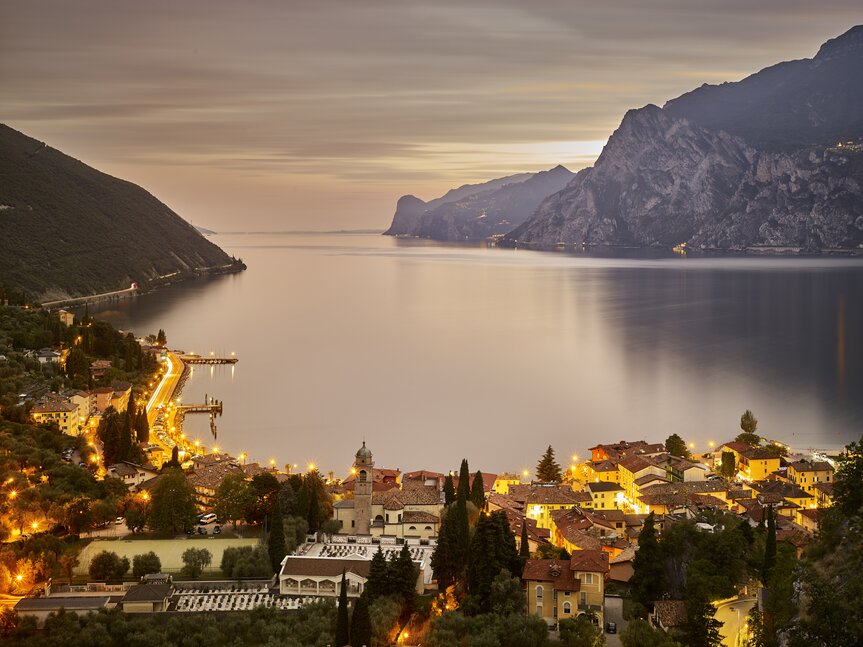 Towns around lake Garda, Torbole