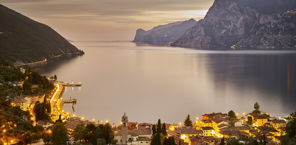 Garda Trentino - Torbole - Panorama
