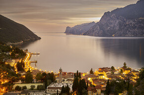 Gardasee im Winter Bilder