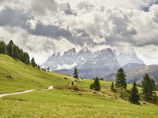 Val di Fassa - Passo San Pellegrino - Fuciade
