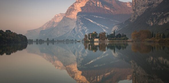 Lake Toblino - The pearl of Valle dei Laghi