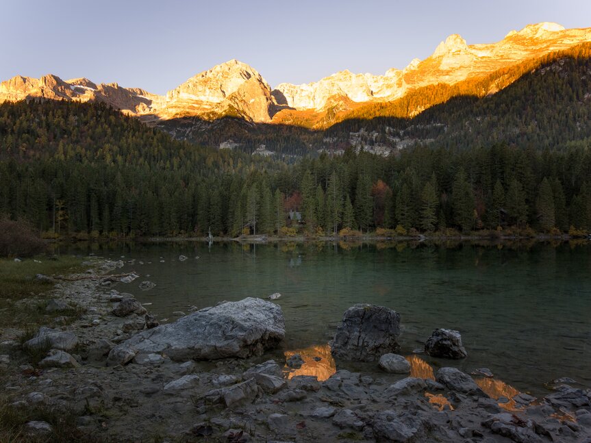 Val di Non - Lago di Tovel
