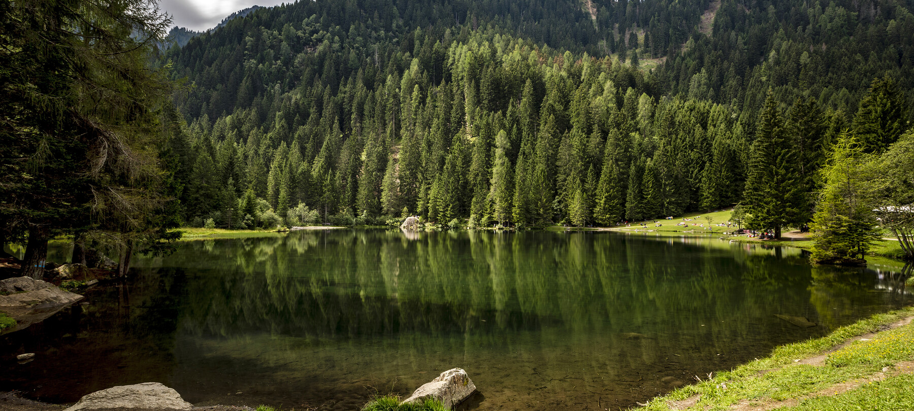 Val di Sole - Lago dei Caprioli 
