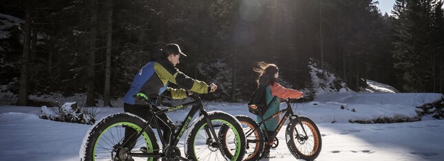 Val di Sole - Fat bike