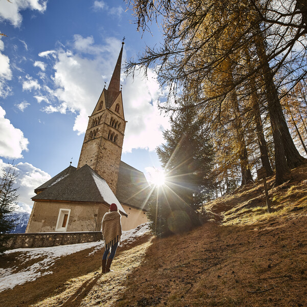 Val di Fassa - Vigo di Fassa - Chiesa di Santa Giuliana
