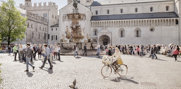 Cosa visitare a Trento, Piazza Duomo