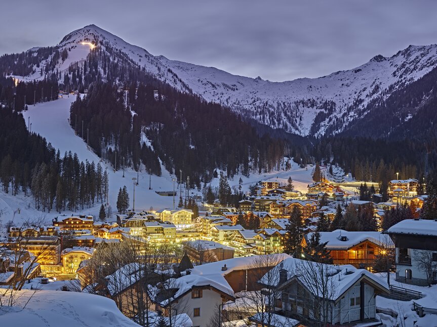 Madonna di Campiglio ski resort