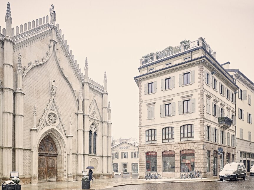 Valle dell'Adige - Trento - Chiesa di San Pietro e Paolo
