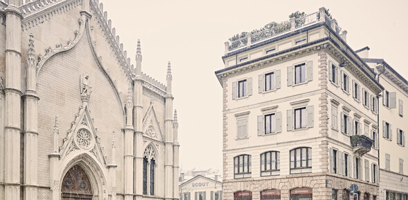 Valle dell'Adige - Trento - Chiesa di San Pietro e Paolo
