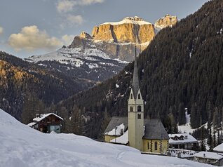 Val di Fassa - Where is Canazei - Italy