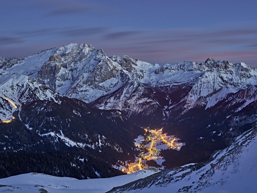 Val di Fassa - Das Wetter in Canazei