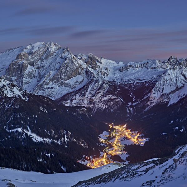 Val di Fassa - Das Wetter in Canazei